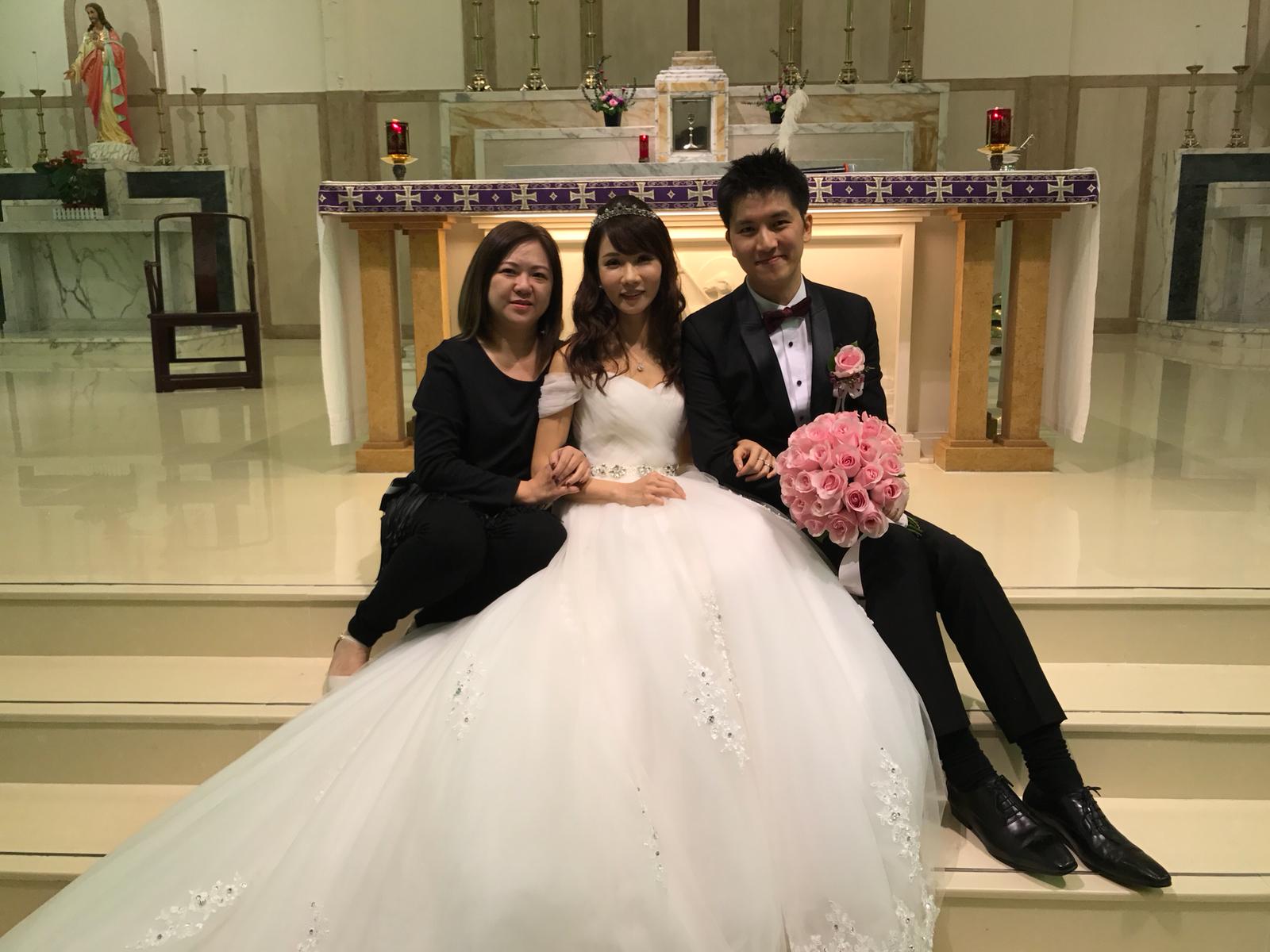 Queeny Ng婚禮統籌師工作紀錄: 教堂婚禮